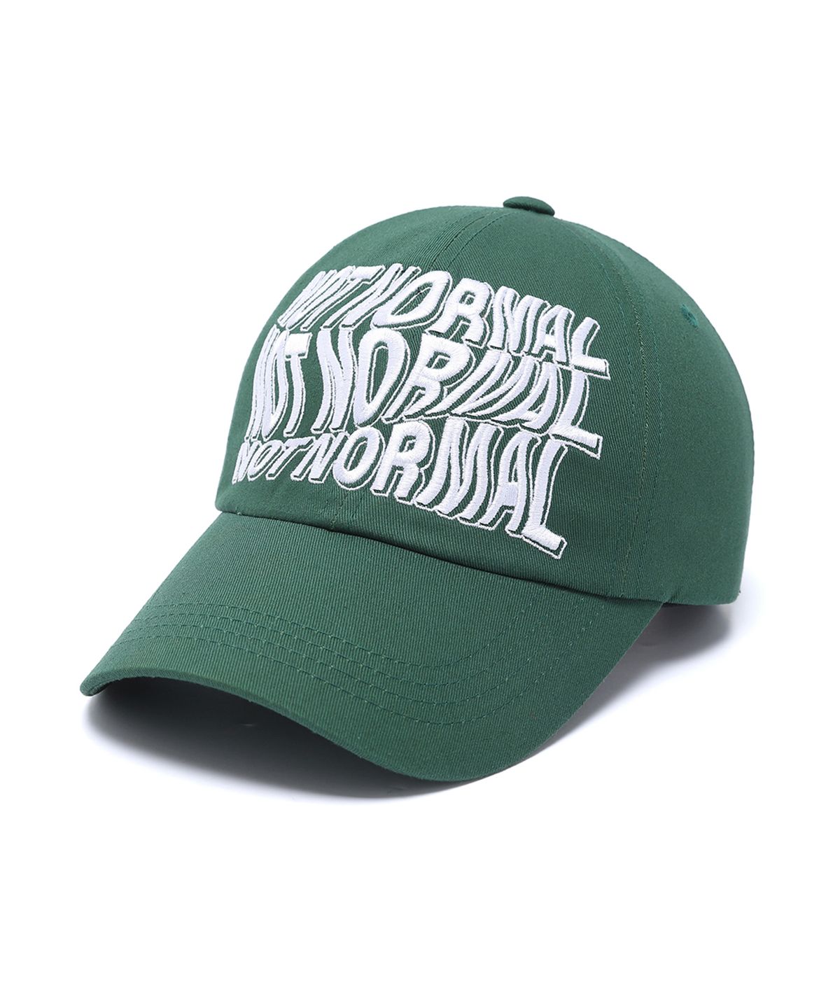 오드볼스클럽(ODDBALLS CLUB) 낫노멀 웨이브 볼캡 그린