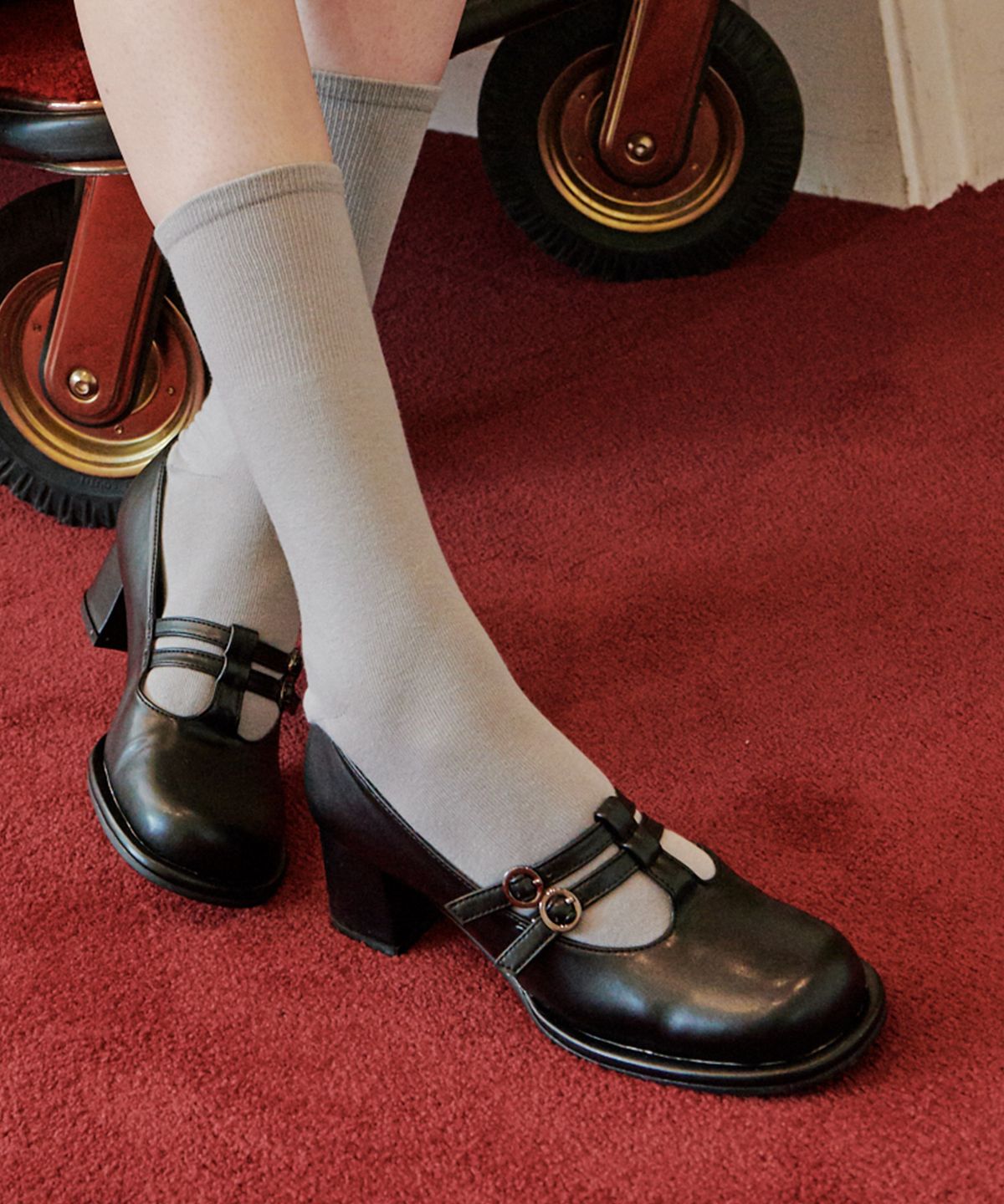 프리플라(FRI FLA) A8129 pumps _ 3color