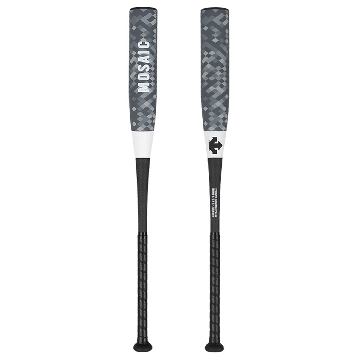 데상트 베이스볼(DESCENTE BASEBALL) S8126WEQ04 GRY0 모자이크 풀컴포짓 배트