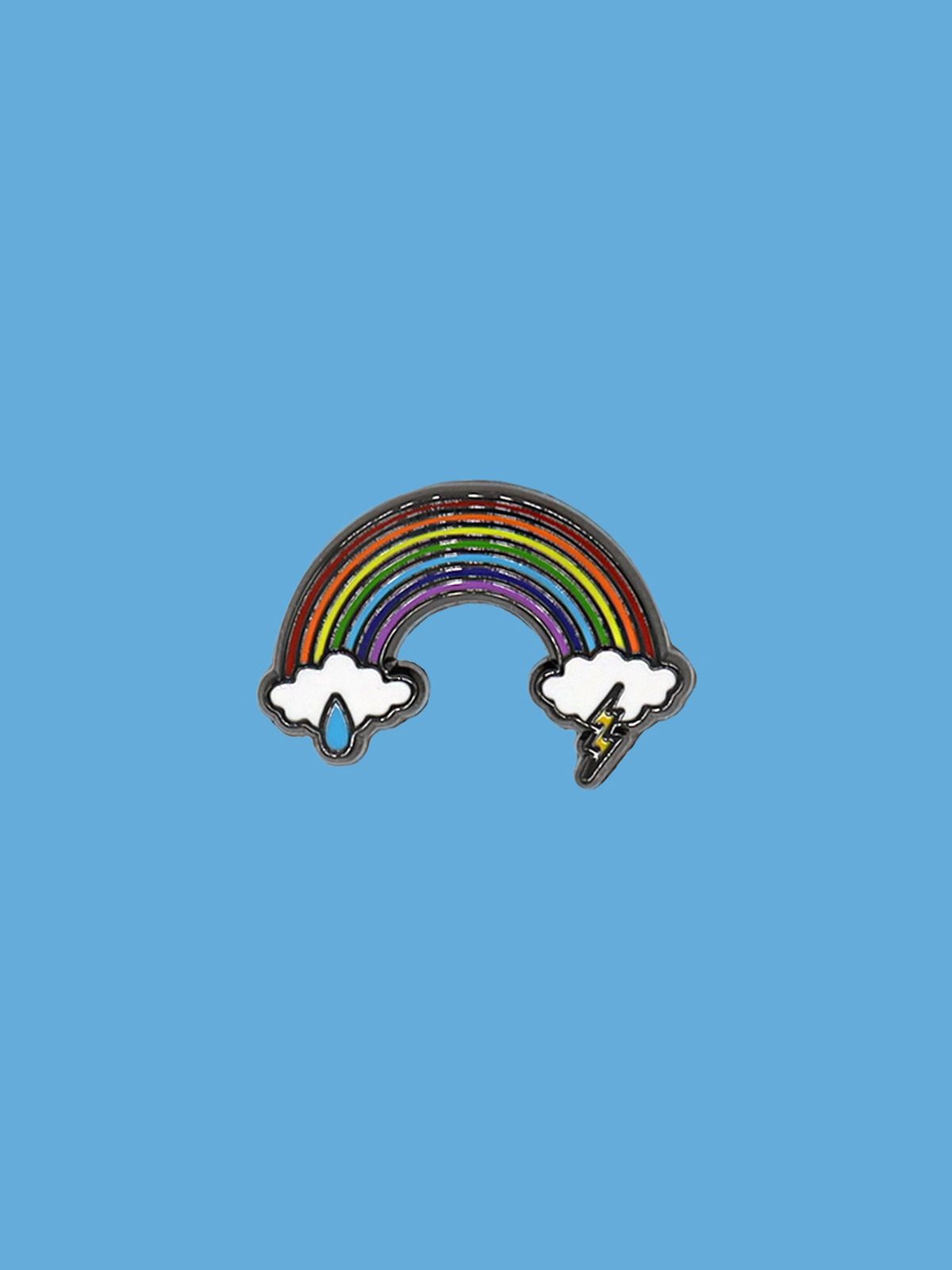 핀덱스(PINDEX) RAINBOW 핀 뱃지
