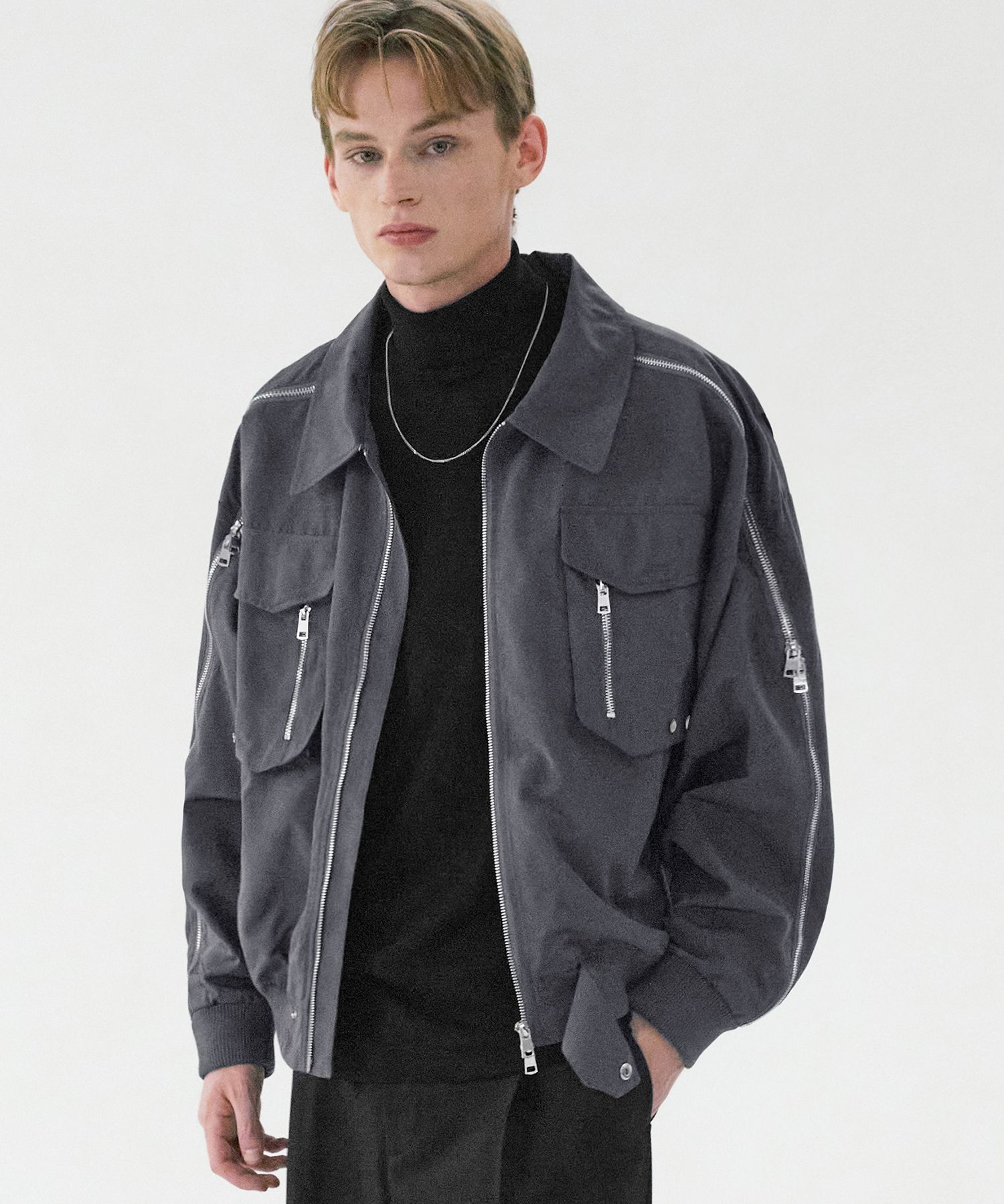 オーバーフィットクロップジャケット Youth Over Fit Crop Blazer