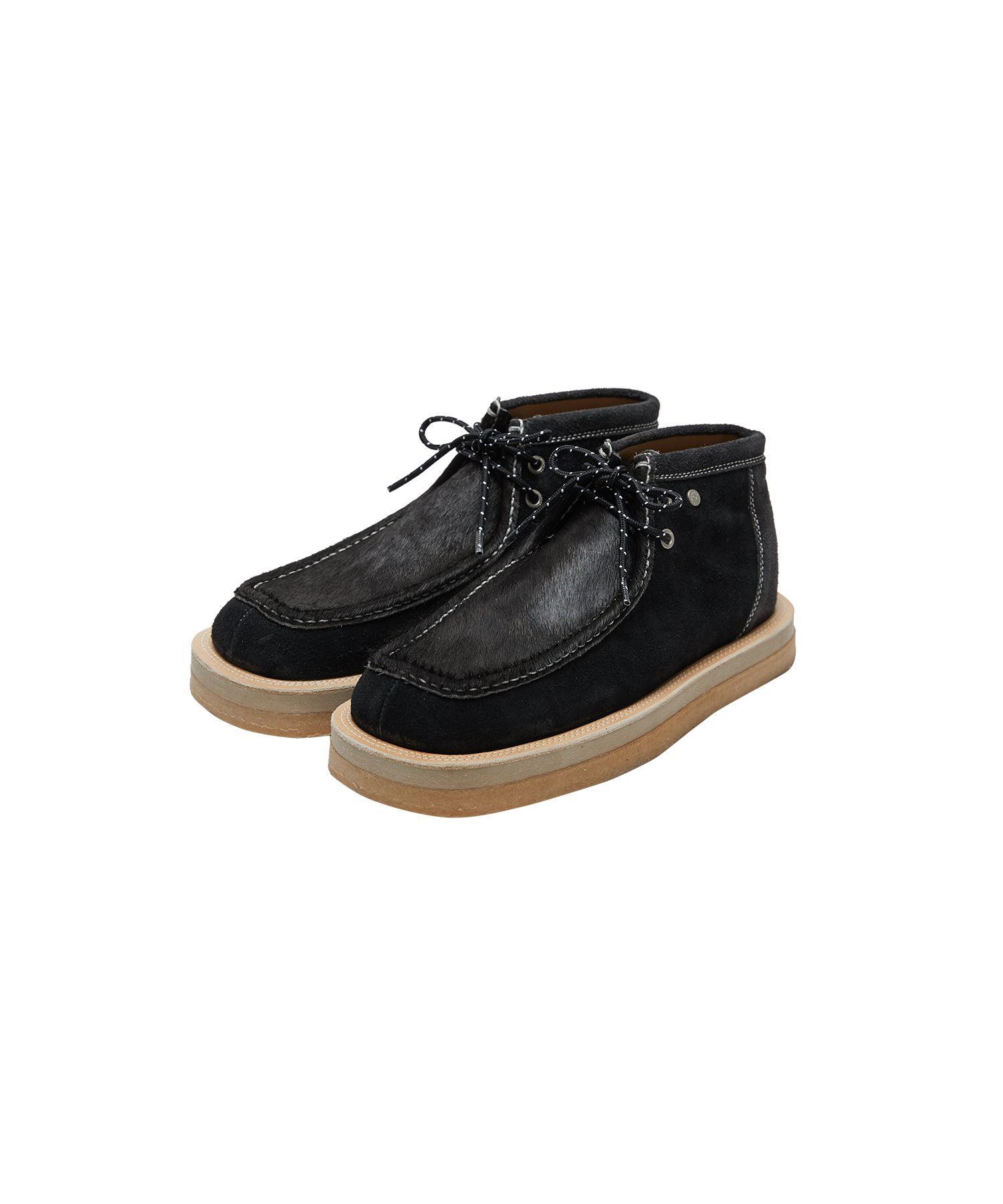 MUSINSA | ANDERSSON BELL Credos desert boots aaa309m (BLACK)