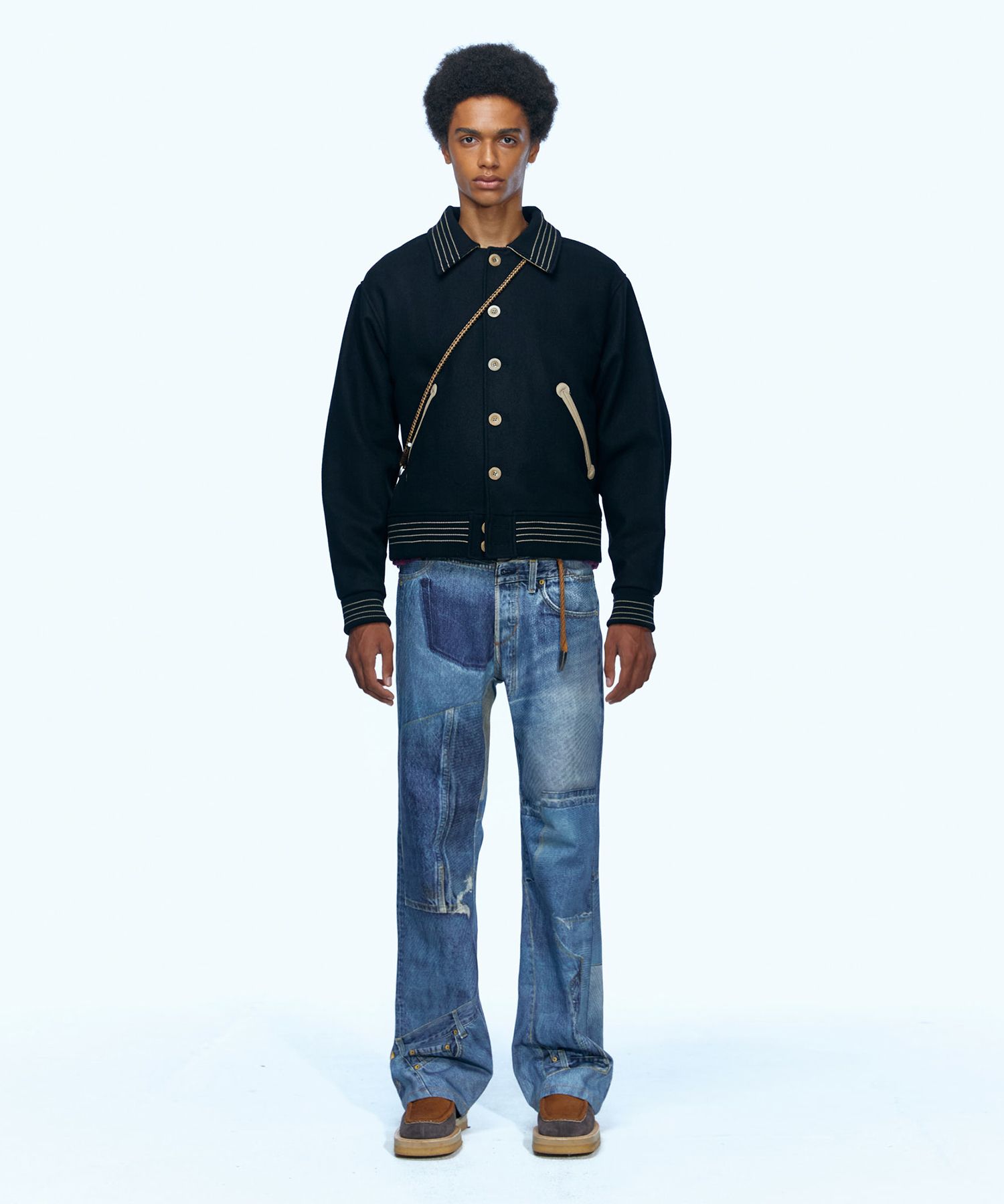 MUSINSA | ANDERSSON BELL Vintage Rework Print Jeans apa561m MUSINSA | ANDERSSON BELL Vintage Rework Print Jeans apa561m