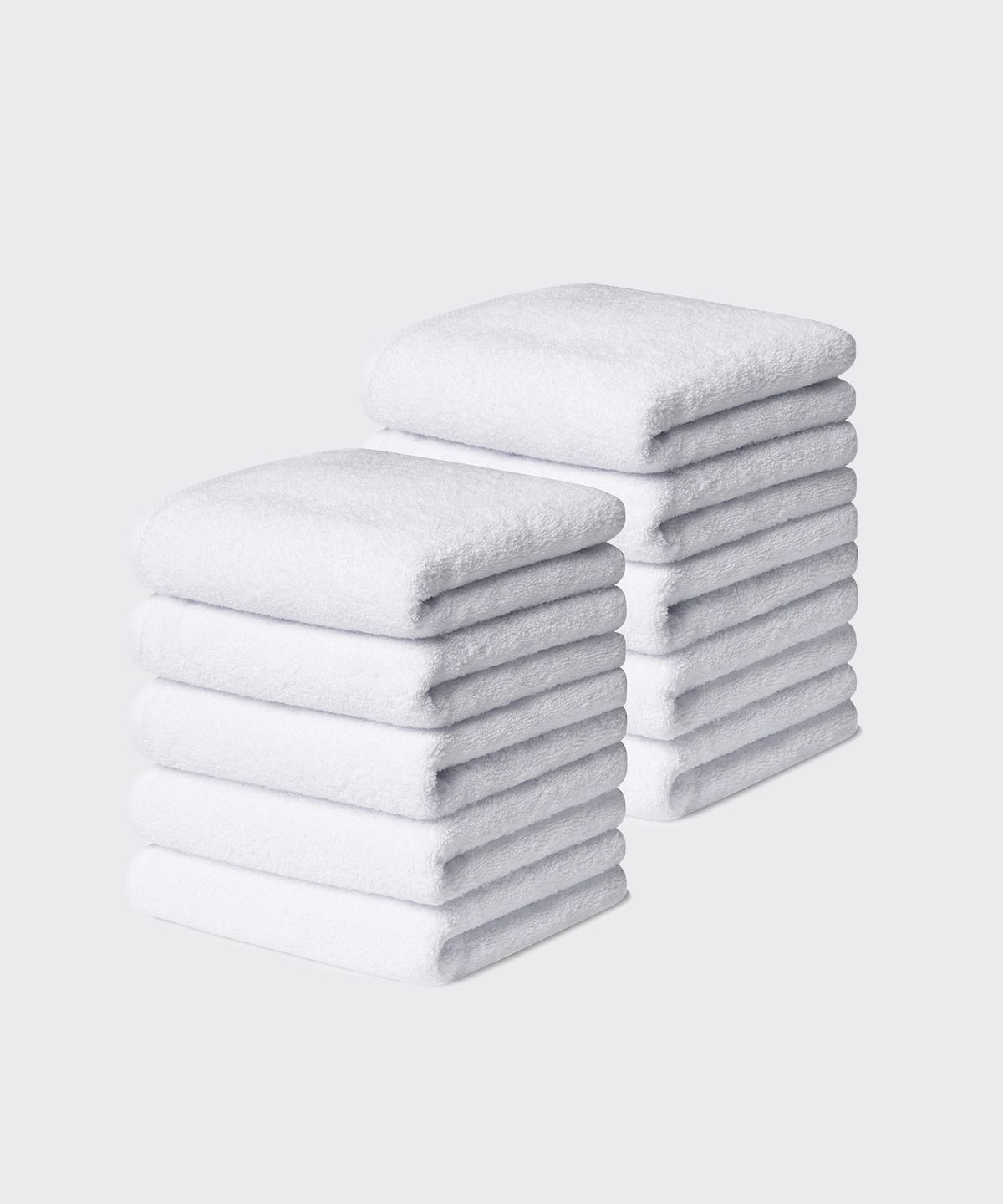 무신사 스탠다드 홈 & 프로덕트(MUSINSA STANDARD HOME & PRODUCTS) 코마 30수 호텔 수건 10팩 [화이트]