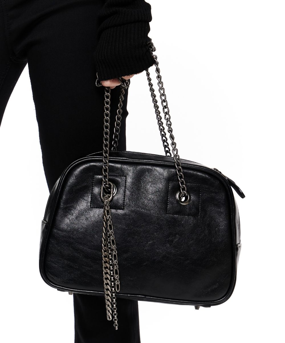 【MAISON MINED】22FW★ CHAIN CROSS BAG MAISON MINED】22FW☆ CHAIN CROSS BAG (MAISON MINED/バッグ