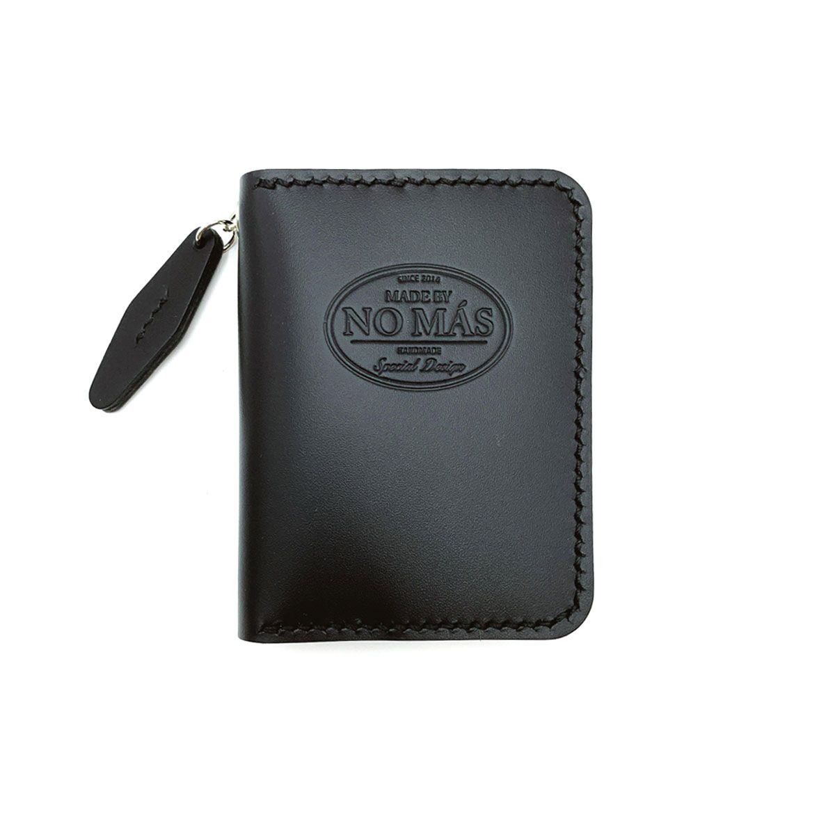 노마스(NO MAS) BOOK CARD CASE (BLACK)