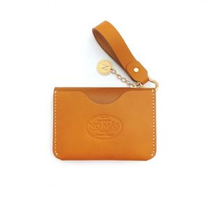 STRAP CARD CASE (ORANGE TAN)