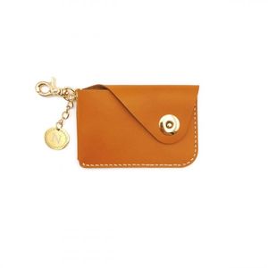 HOLE CARD CASE (ORANGE TAN)