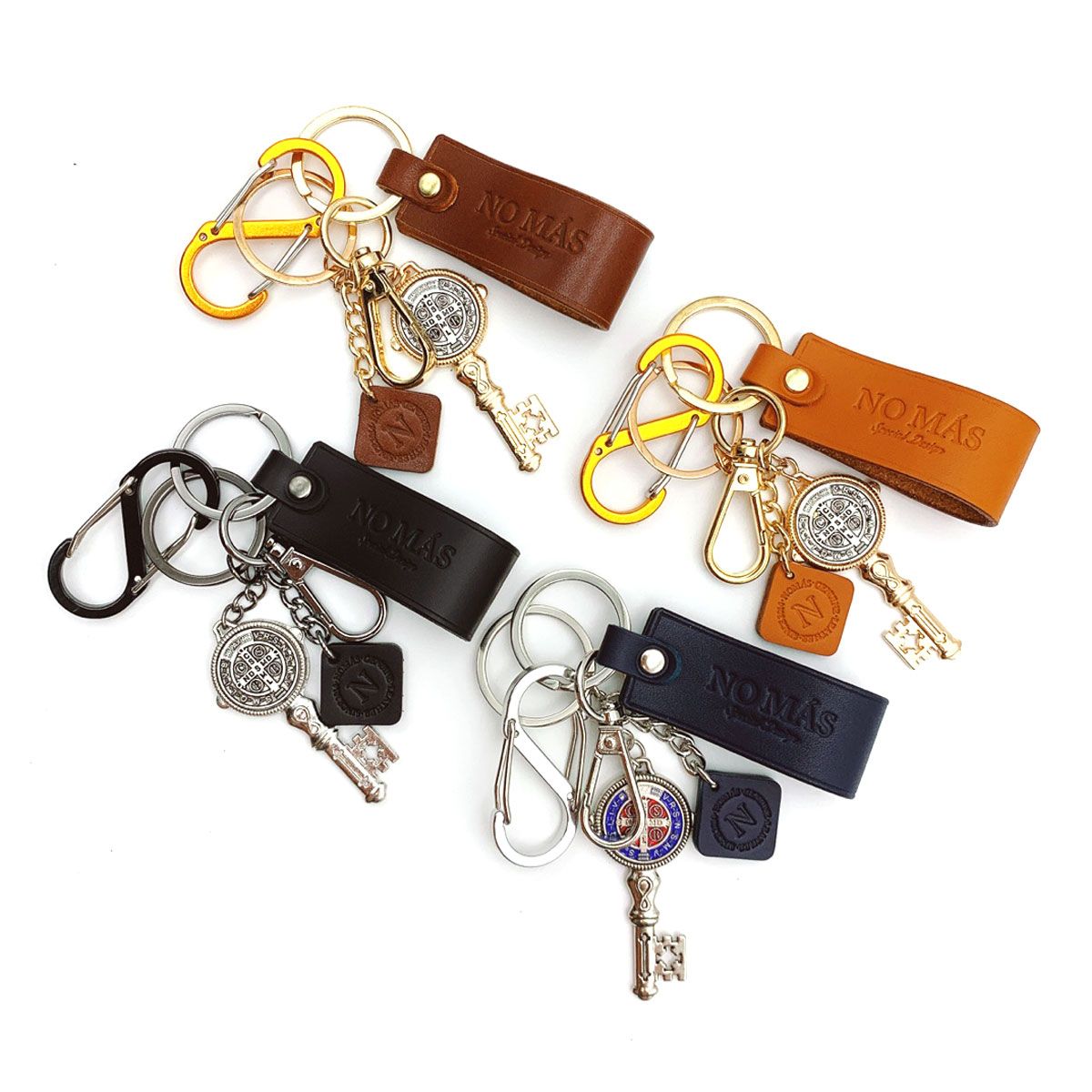 노마스(NO MAS) KEY RING Vol.4 (4color)