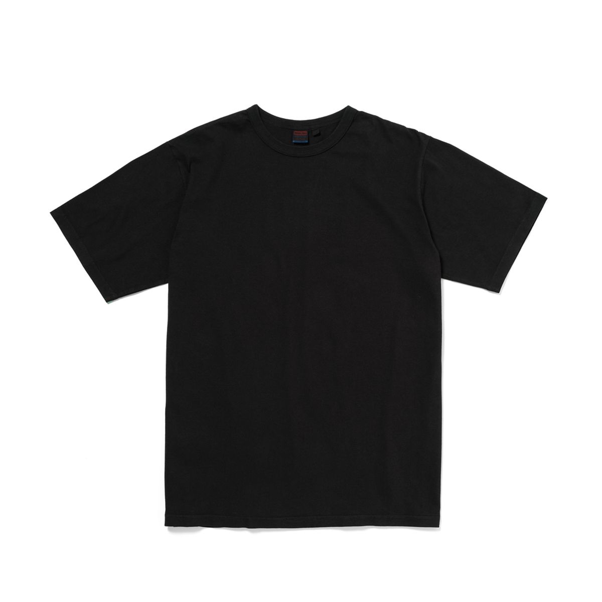 데밀(DEMIL) LOT.051 튜뷸러 티셔츠 블랙
