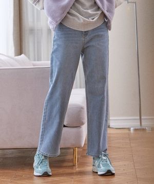 와이드 데님팬츠 LIGHT INDIGO (LN5DF538-062)