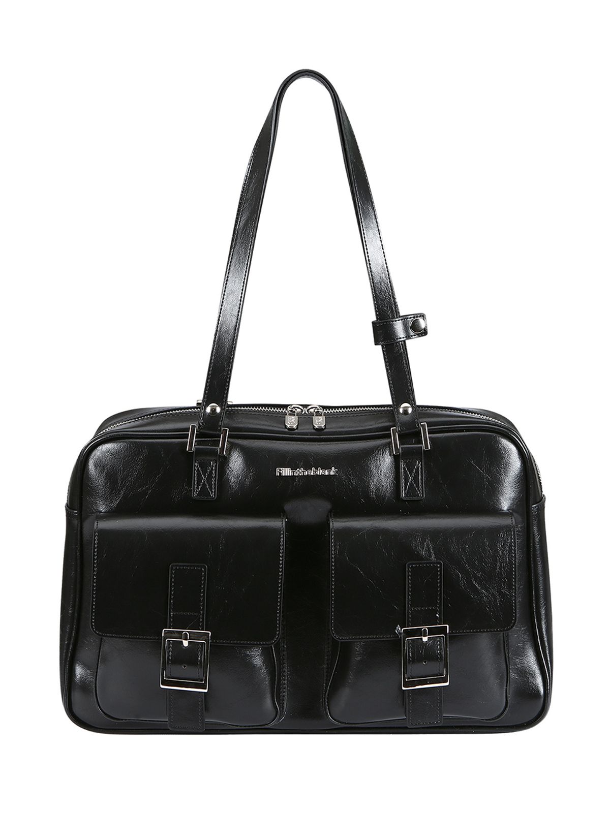 필인더블랭크(FILLINTHEBLANK) PK Shoulder Bag (black)
