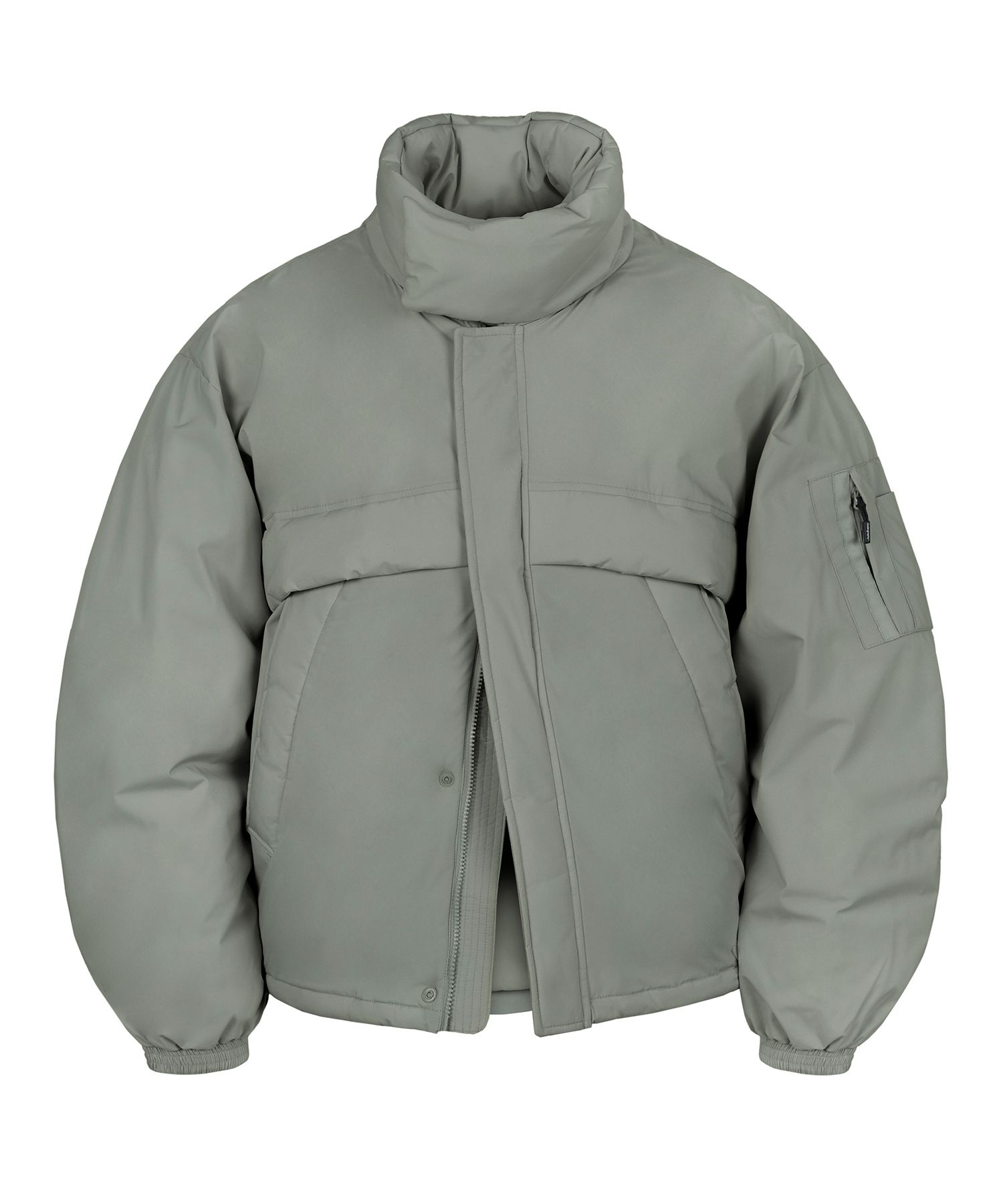 ダウンジャケット・コート codegraphy PRIMALOFT Monster Short Padded Khaki MUSINSA公式 | Codegraphy [PRIMALOFT] Monster short Puffer
