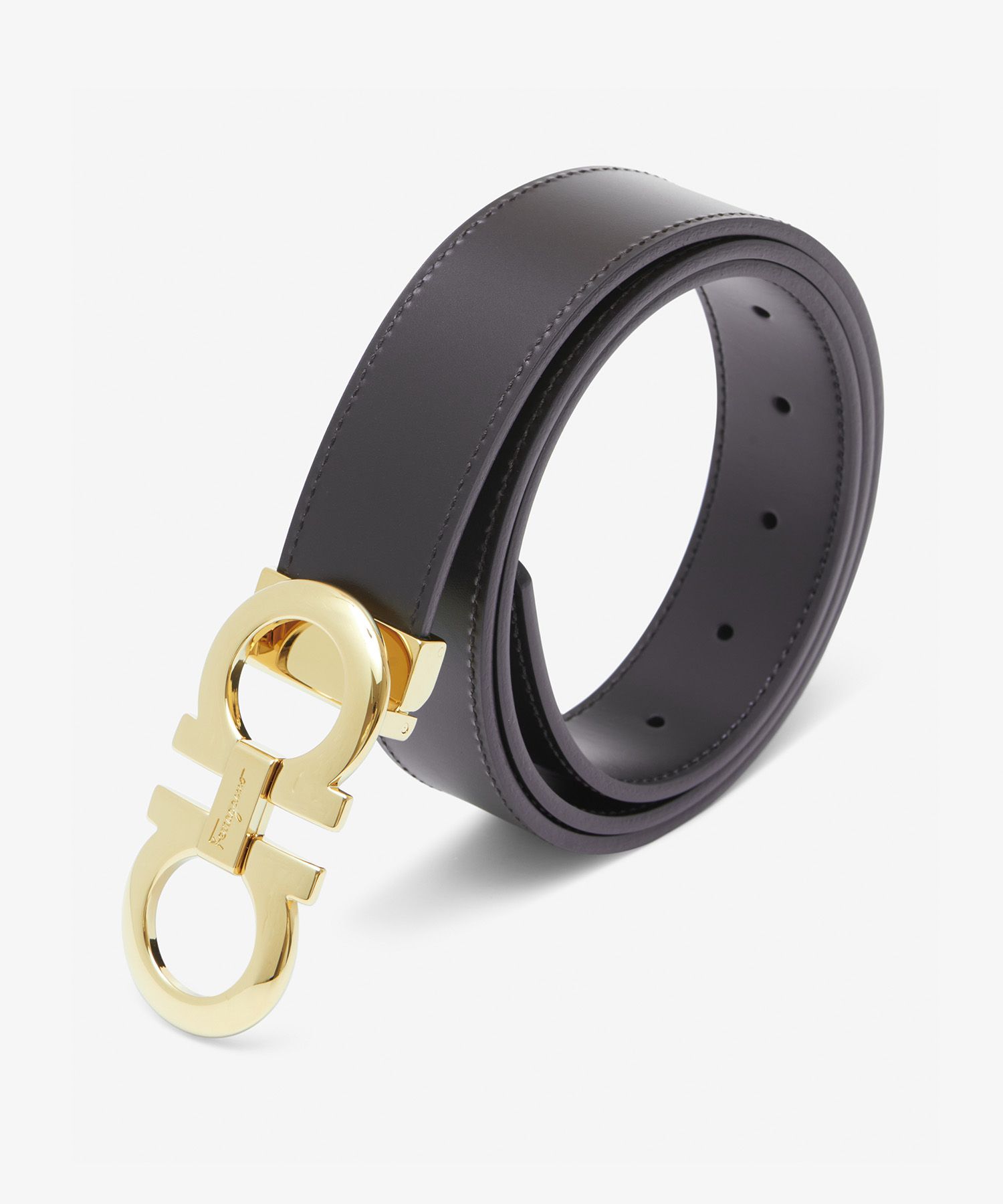 MUSINSA公式 | SALVATORE FERRAGAMO Men's Reversible Gancini