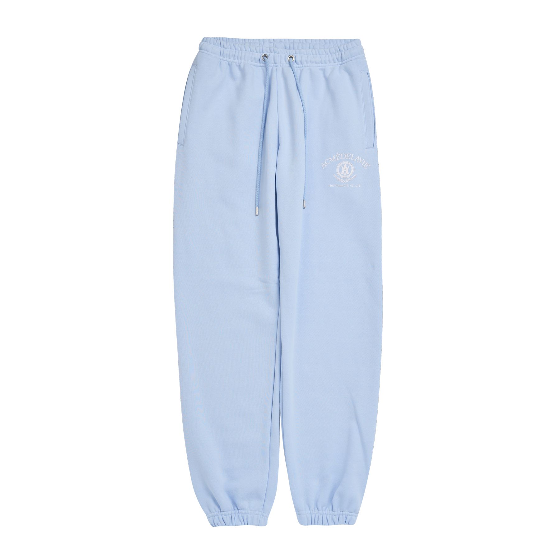 関税込☆ACME DE LA VIE★LAUREL LOGO EMBLEM BASIC SWEATPANTS acme de la vie