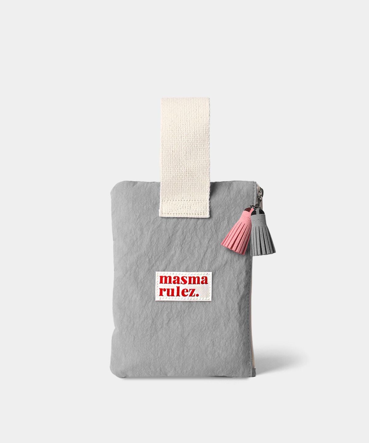 마스마룰즈(MASMARULEZ) Strap pouch _ Solid gray