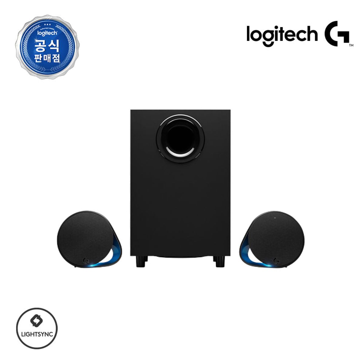 로지텍(LOGITECH) 로지텍코리아 G560 LIGHTSYNC 2.1채널 PC스피커
