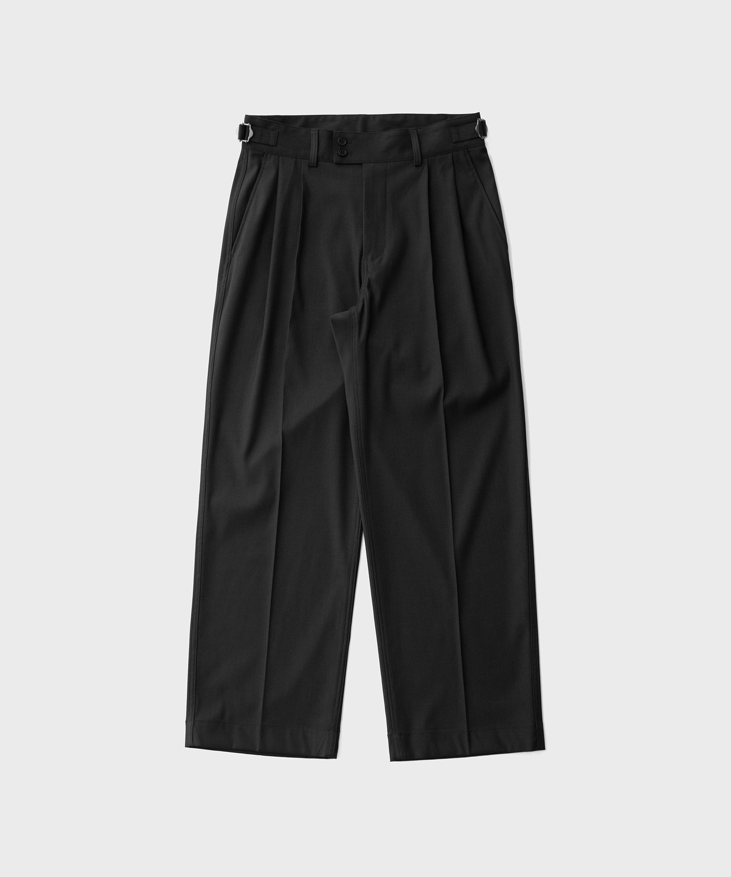 スーツ ANOTHER OFFICE / Santiago Slacks BLACK L MUSINSA | ANOTHER OFFICE Santiago Slacks (Black)