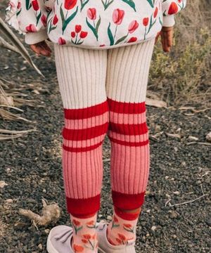 큐 니트바지_아이보리