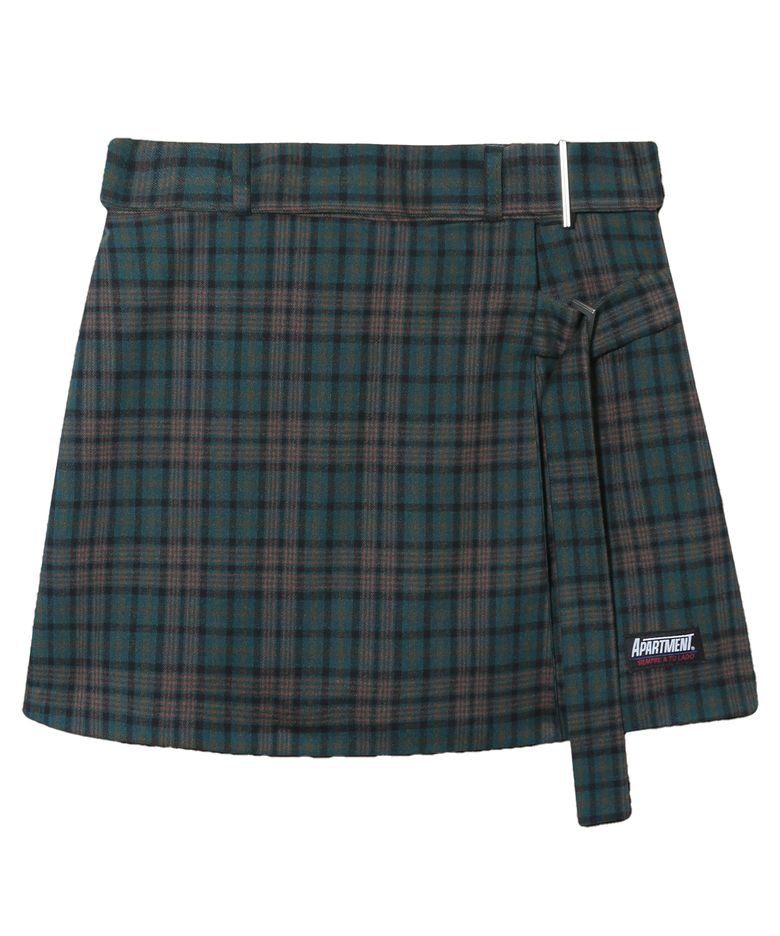 (W) Staneker Skirt - Green