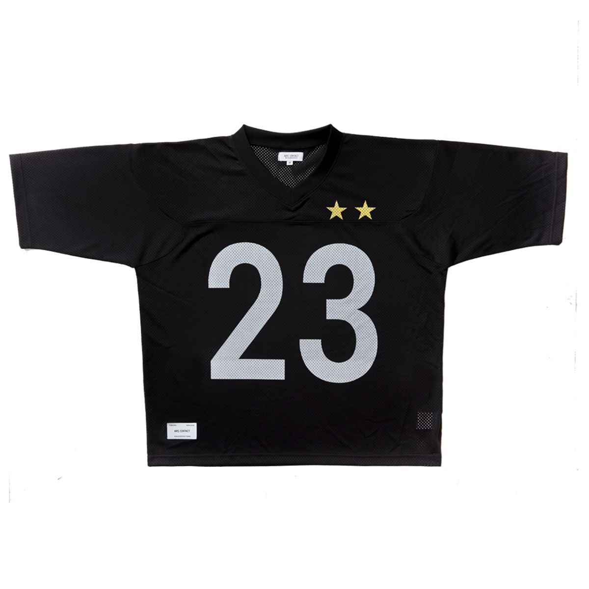 아르스 콘택트(ARSCONTACT) AC 23 Football Jersey Black