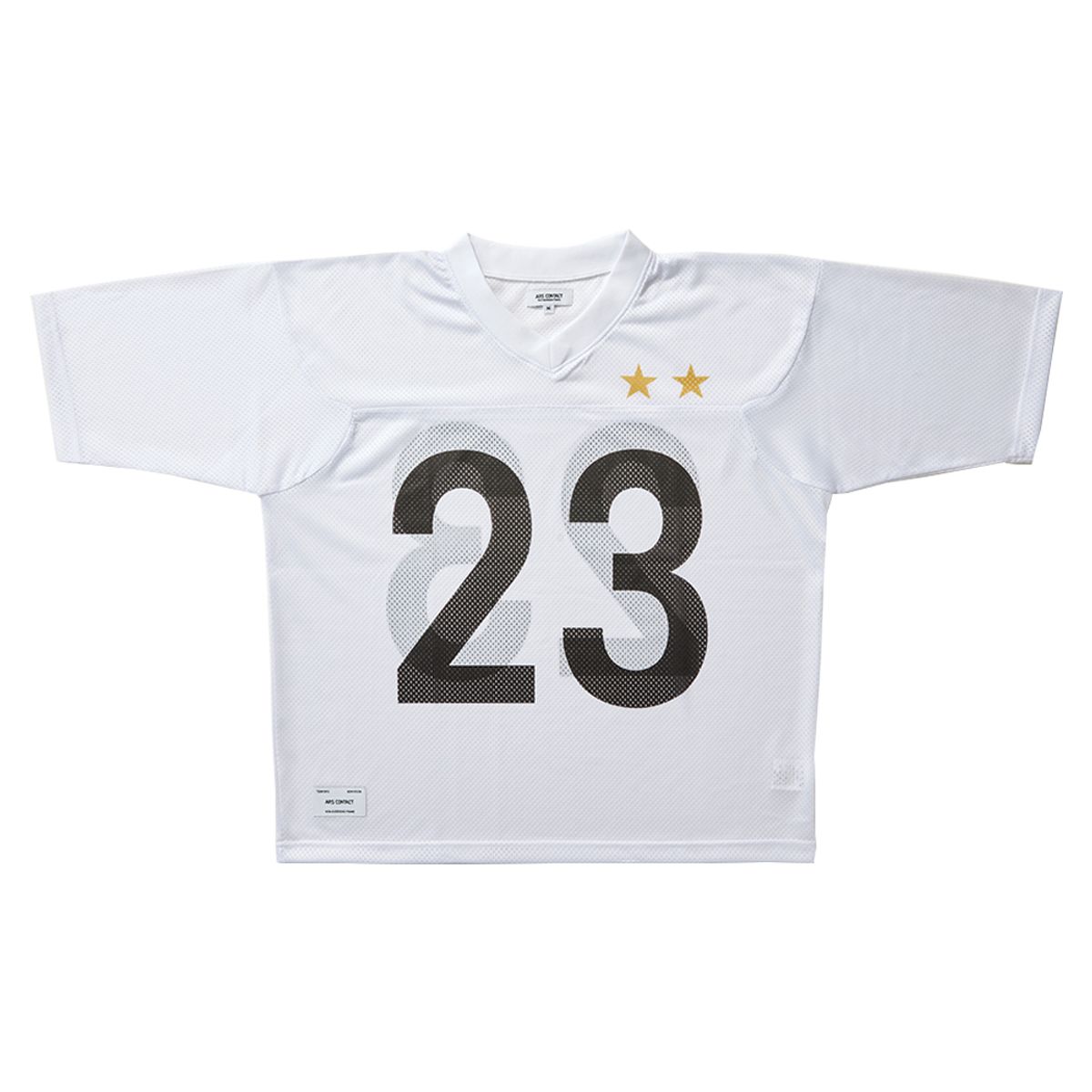 아르스 콘택트(ARSCONTACT) AC 23 Football Jersey White
