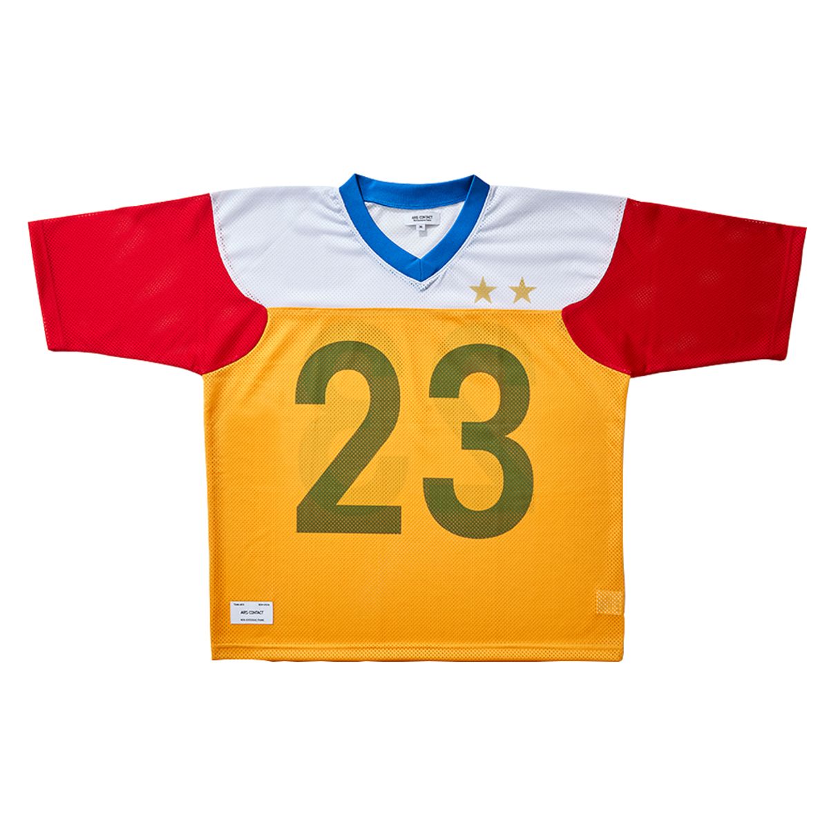 아르스 콘택트(ARSCONTACT) AC 23 Football Jersey Orange