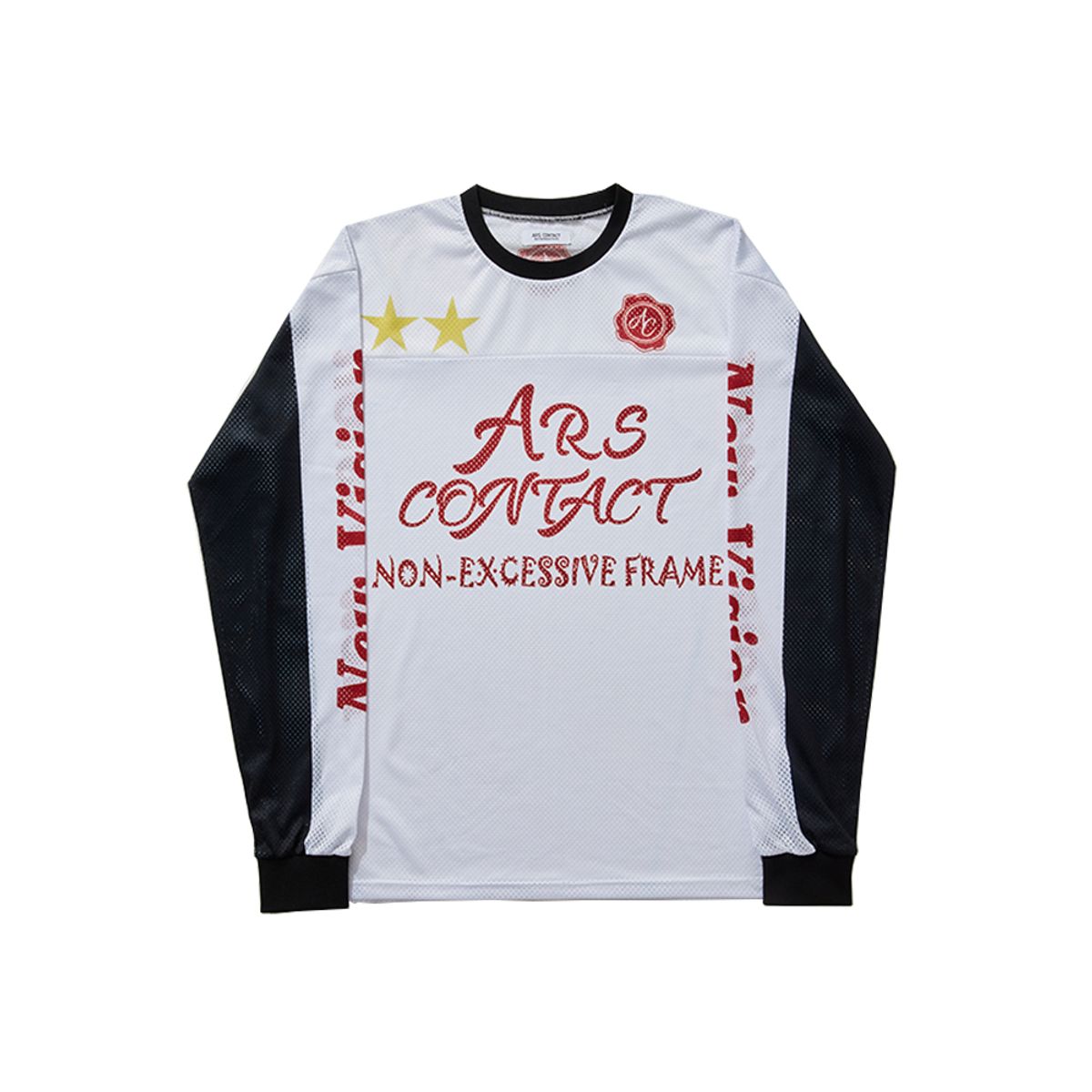 아르스 콘택트(ARSCONTACT) AC Motor Cycle Jersey Black