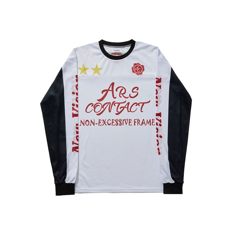AC Motor Cycle Jersey Black