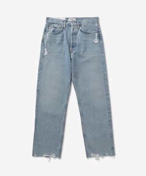 90S 크롭 데님 팬츠 - 라이트 블루 / A1731206NERVE