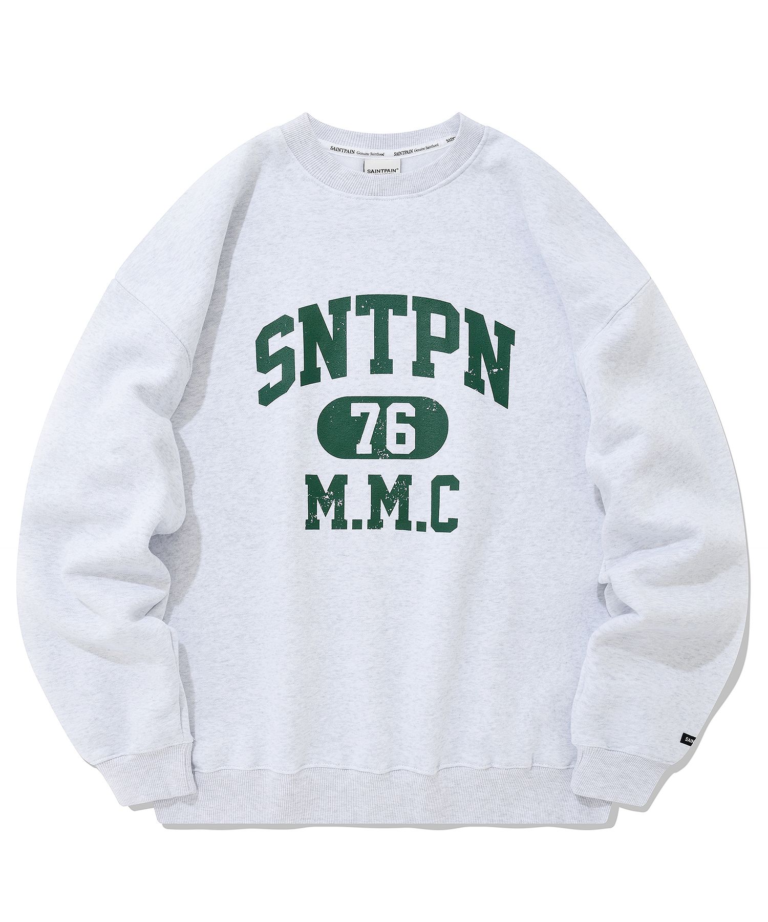 ★送料・関税込★SAINTPAIN★SP TEAM SNTPN CREWNECK★ Item Saintpain SP ORIGINAL LOGO CREWNECK-BLACK | GVG