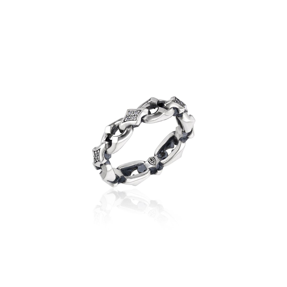 스쿠도(SCUDO) SRN.D15 Dolphin ring [stone]