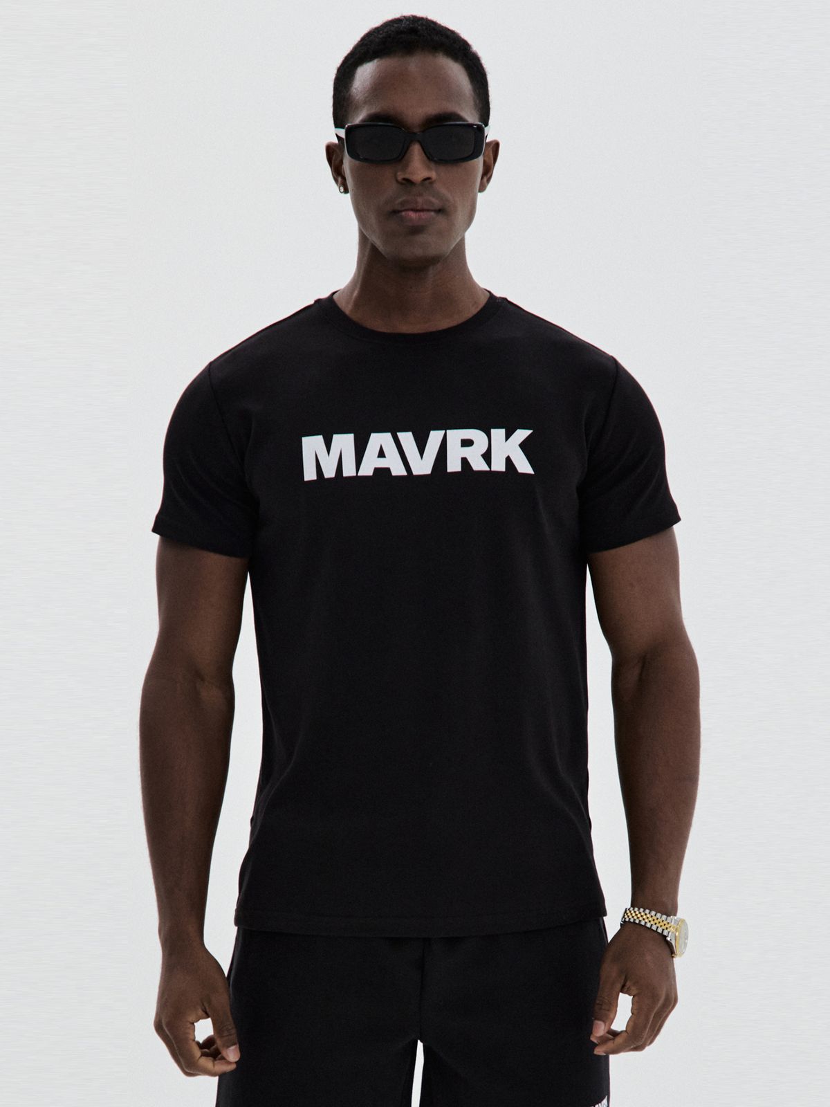 매버릭(MAVRK) 오리진 데일리 머슬핏 티셔츠 [블랙]