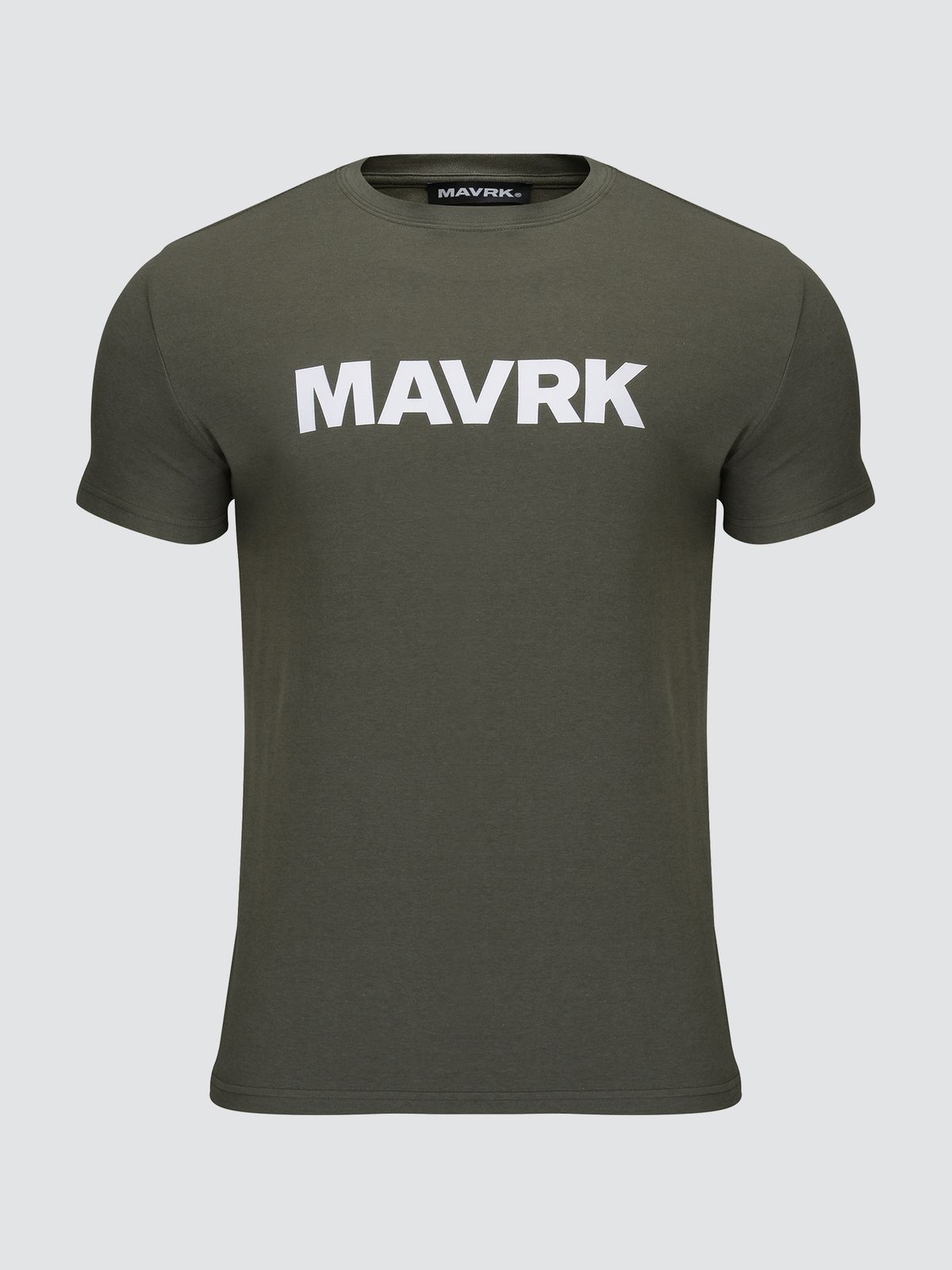 매버릭(MAVRK) 오리진 데일리 머슬핏 티셔츠 [카키]