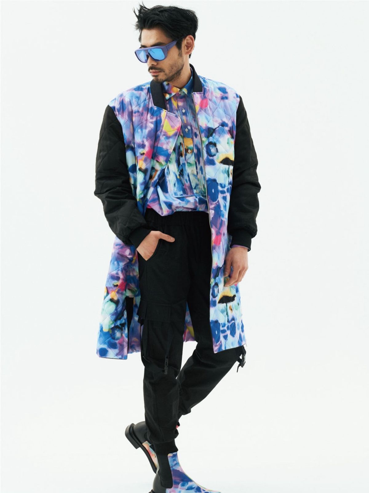 그리디어스(GREEDILOUS) Long Quited Reversible Bomber Jacket
