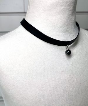 [남여공용] hematite 초커목걸이 / GHMN-351