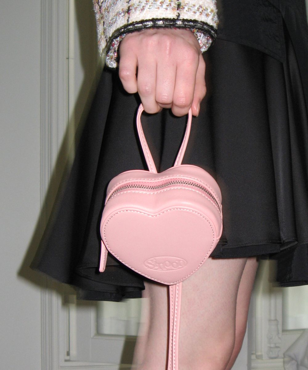 新しい到着 HEART SINOON | MUSINSA公式 BAG PINK) (SOFT バッグ