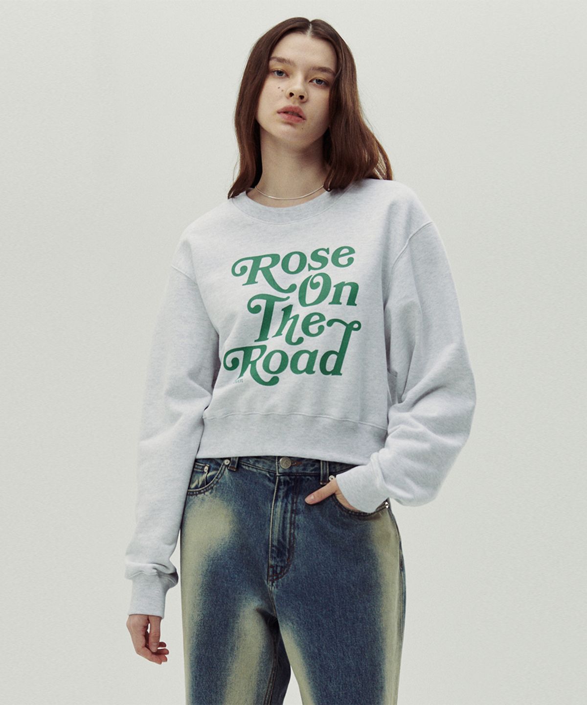 시눈(SINOON) ON THE ROAD SWEATSHIRT