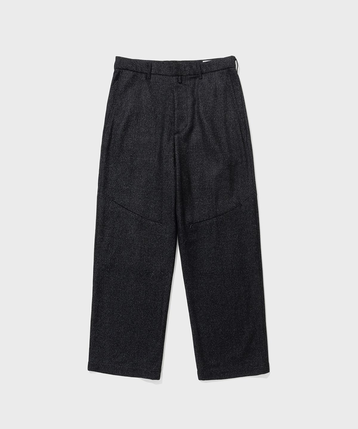 셔터(SHIRTER) WOOL UTILITY PANTS (BLACK)