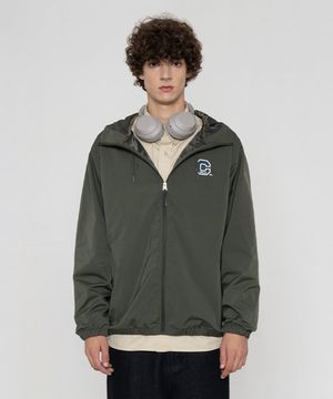 후드 윈드 브레이커 [KHAKI](UY8UJ9A_65)