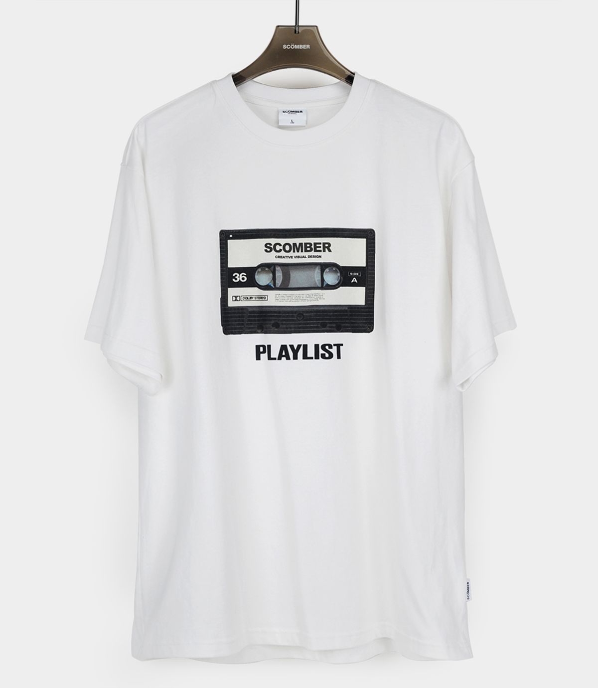 스컴버(SCOMBER) PLAYLIST_White
