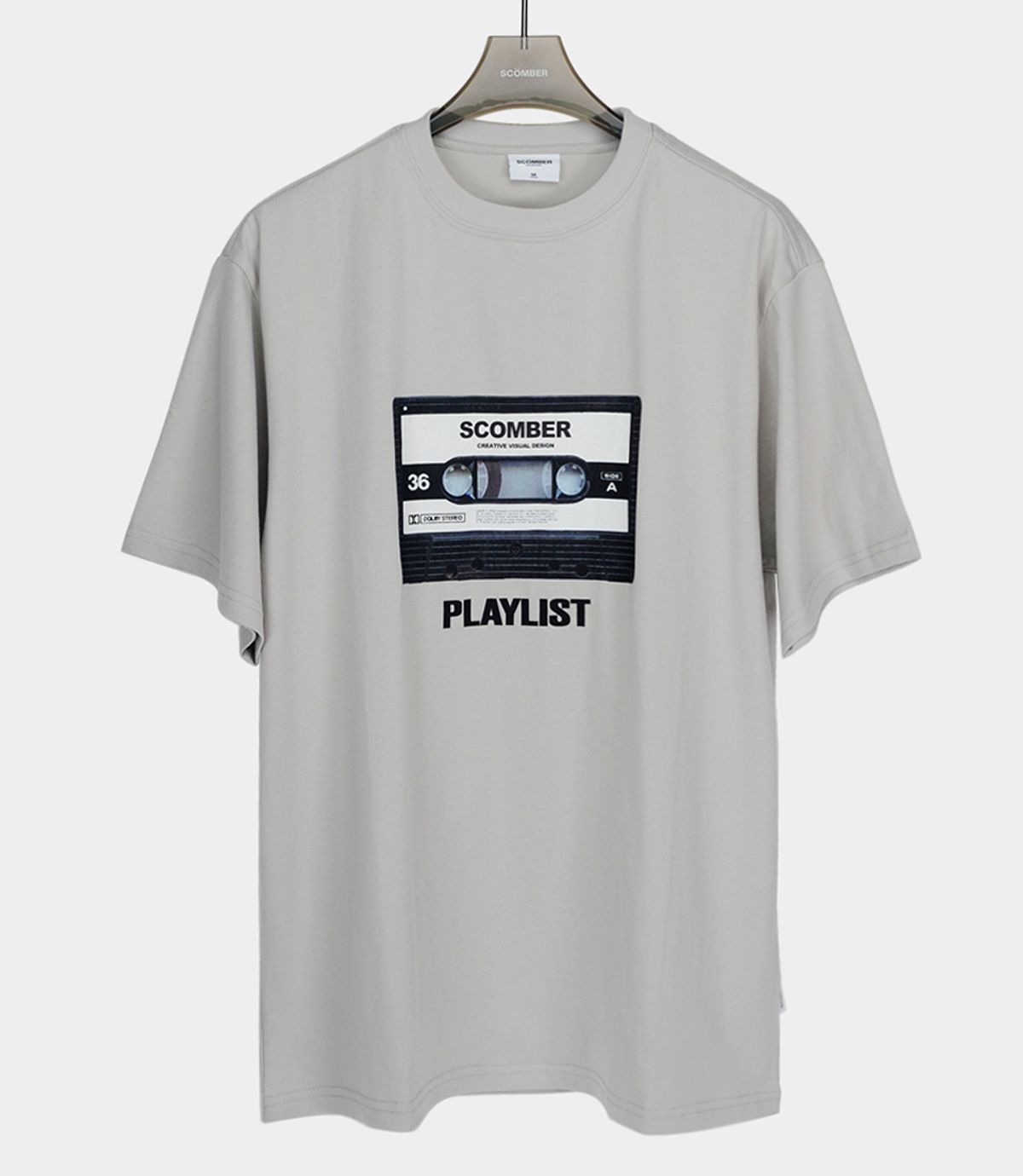 스컴버(SCOMBER) PLAYLIST_LIGHT GRAY