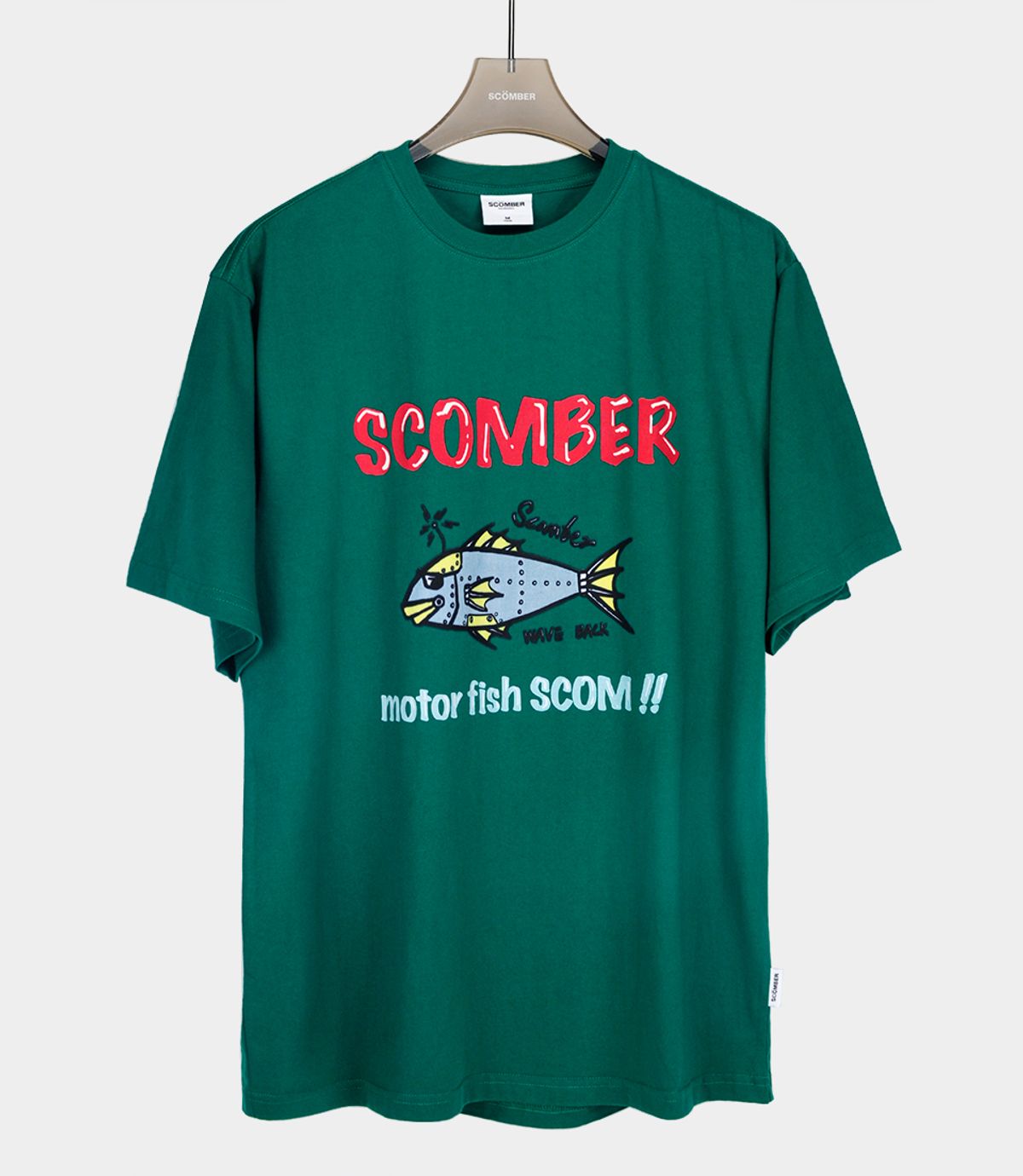 스컴버(SCOMBER) MF FISH1_Green