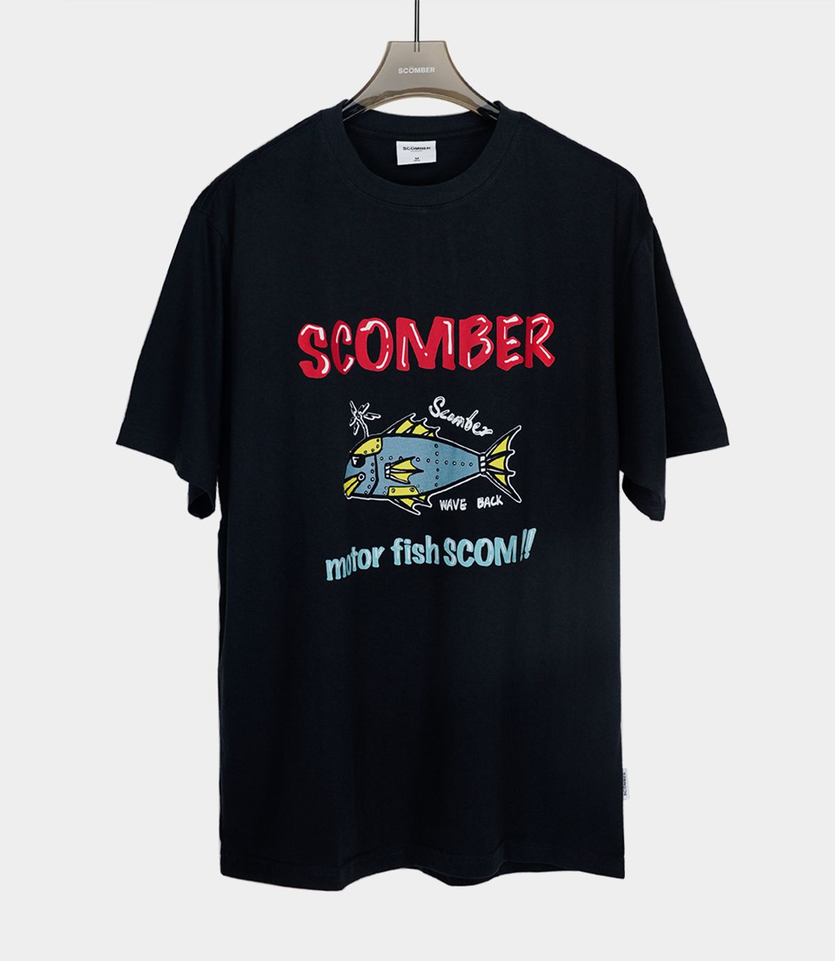 스컴버(SCOMBER) MF FISH1_Dark GRAY