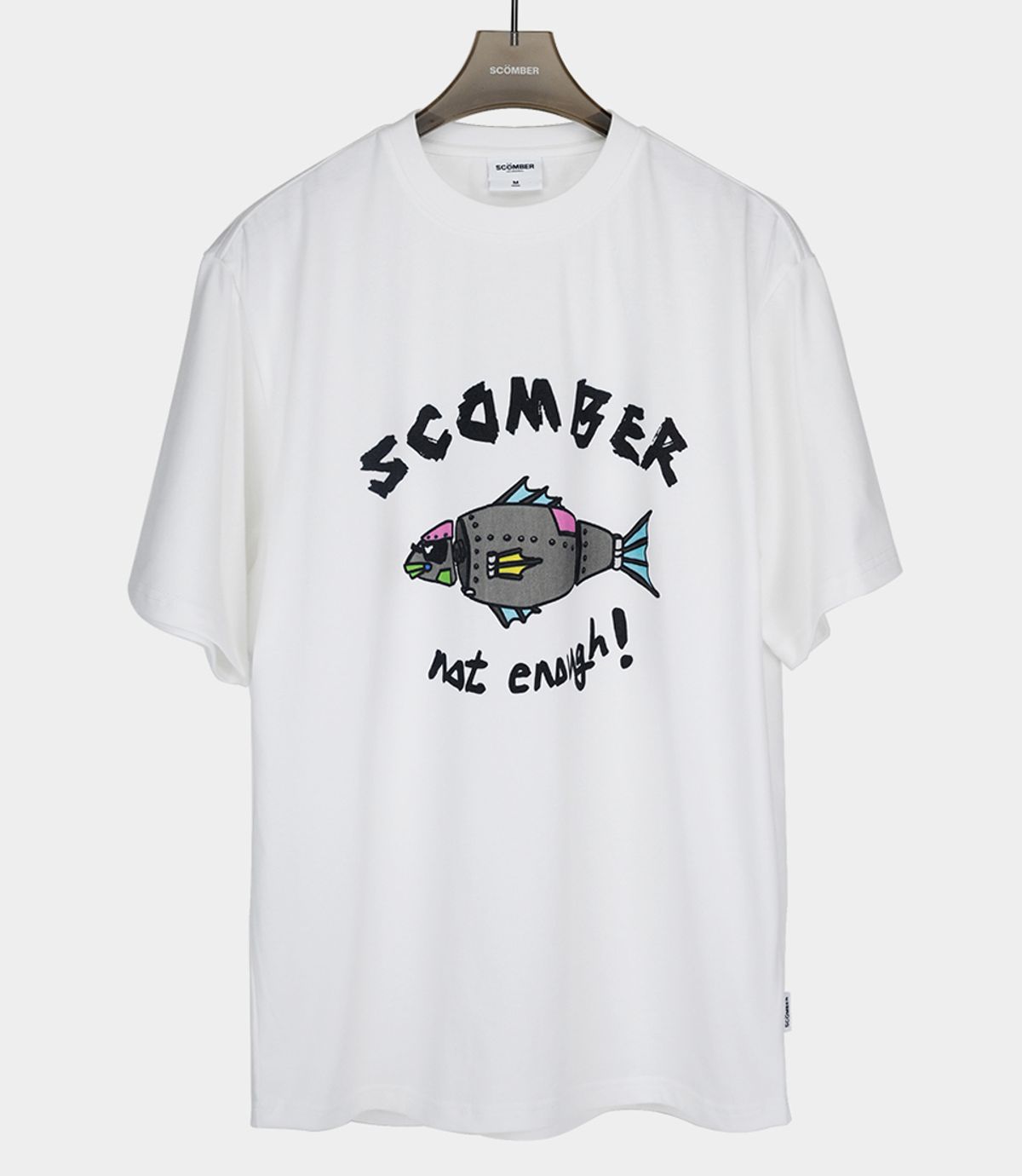 스컴버(SCOMBER) MT FISH A_White