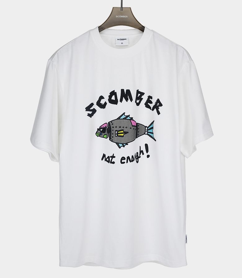 MT FISH A_White