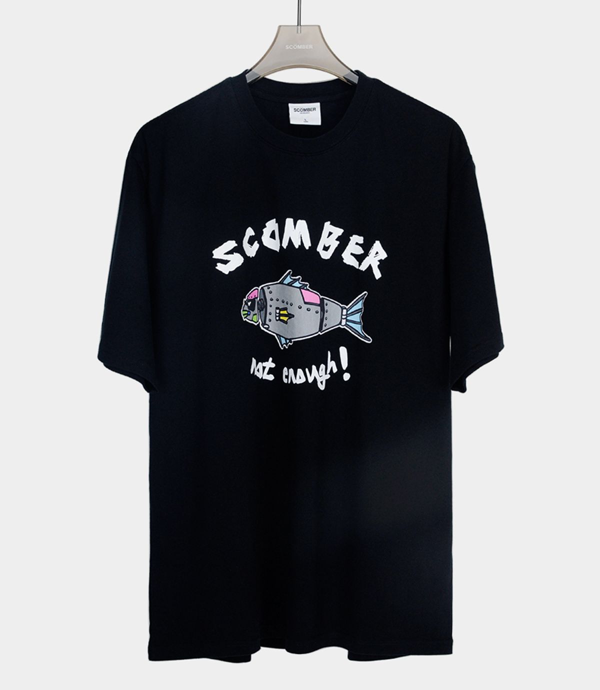 스컴버(SCOMBER) MT FISH A_Black