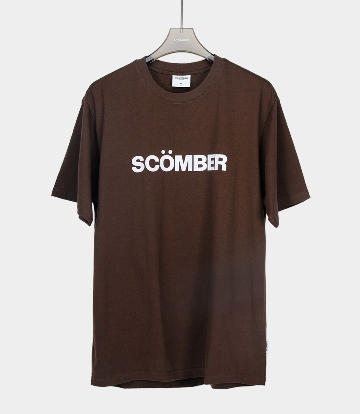 스컴버(SCOMBER) LOGO_Brown