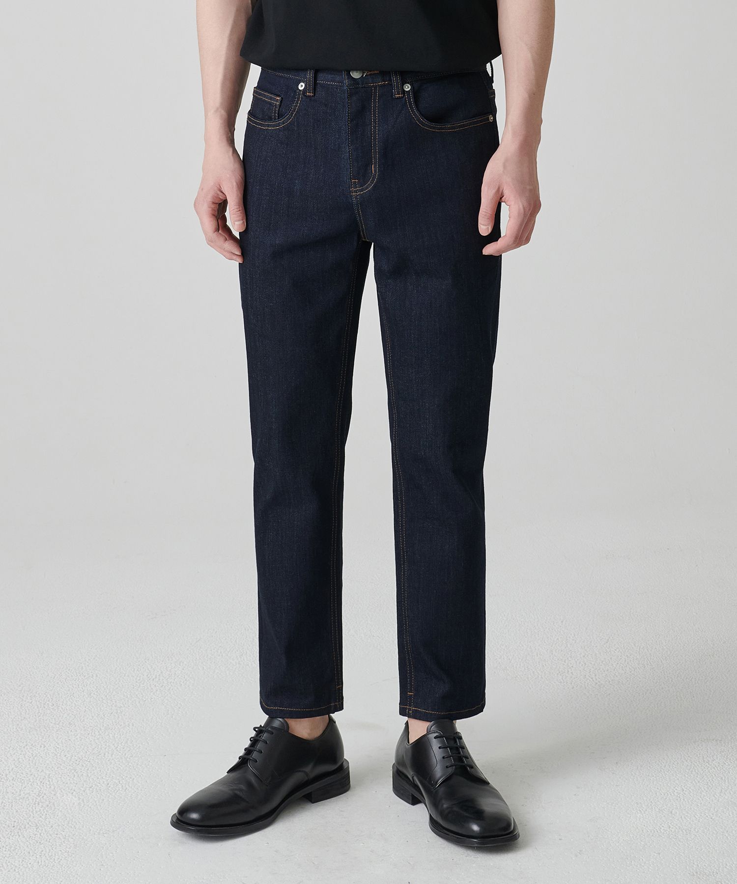 ★MUSINSA STANDARD★ KIPAS Slim Crop Denim Pants Medium Indi MUSINSA公式 | MUSINSA STANDARD KIPAS SLIM CROPPED DENIM