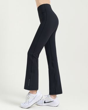 (FM10622)올데이 라인업 부츠컷 레깅스_뉴블랙